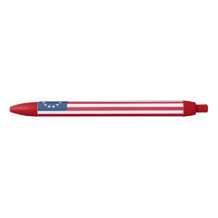Betsy Ross American Flag Pen