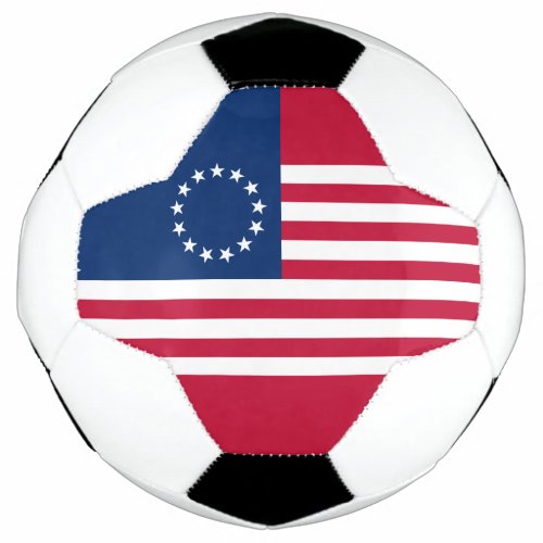 Betsy Ross American Flag Soccer Ball