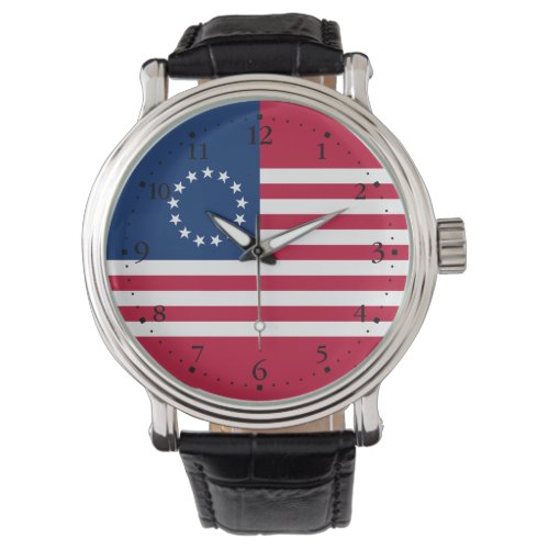 Betsy Ross American Flag Watch