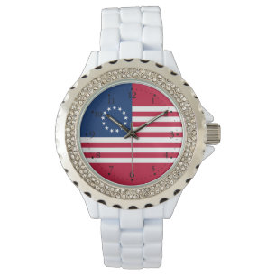 Betsy Ross American Flag Watch