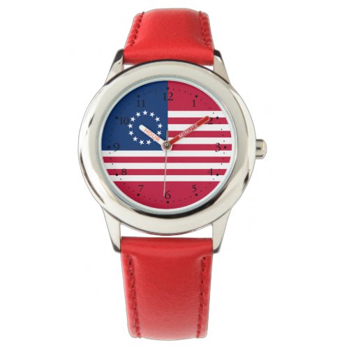 Betsy Ross American Flag Watch
