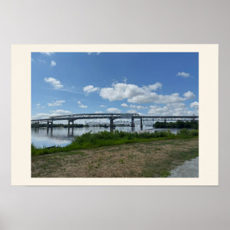 Betsy Ross Bridge Philadelphia Poster