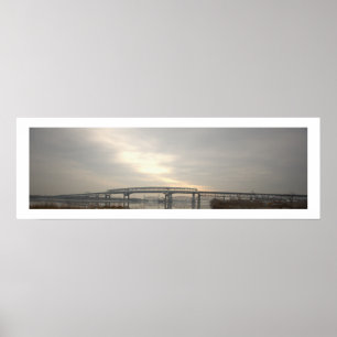 Betsy Ross Bridge Photo Poster