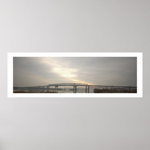 Betsy Ross Bridge Photo Poster