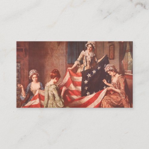 Betsy Ross Business Card