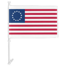 Betsy Ross Car Flag