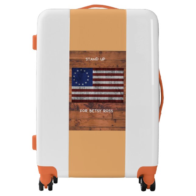 Betsy Ross Collection Luggage (Front)