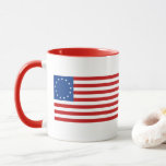 Betsy Ross Colonial Historical American Flag Mug
