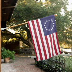 Betsy Ross Flag 13 Star American Flag 1776
