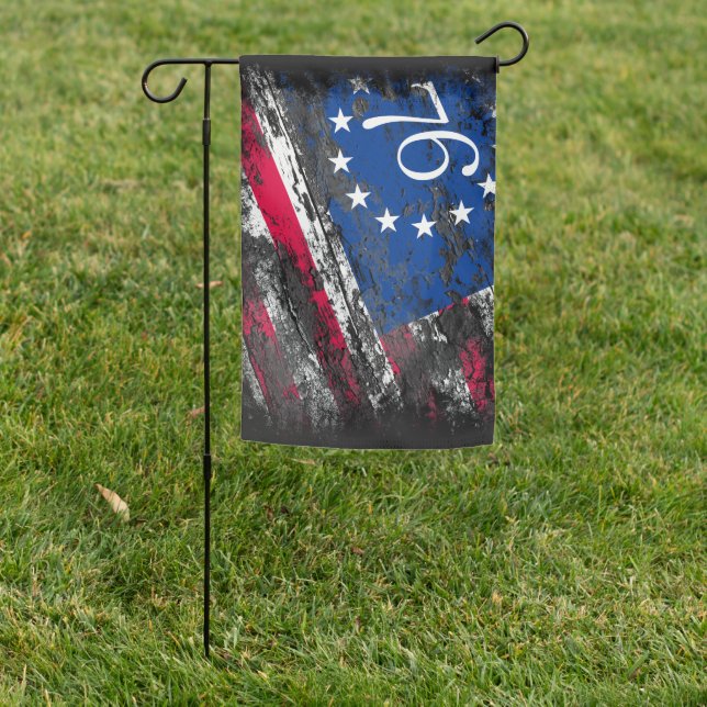 Betsy Ross Flag 1776 Patriotic 4th of July (In SItu)