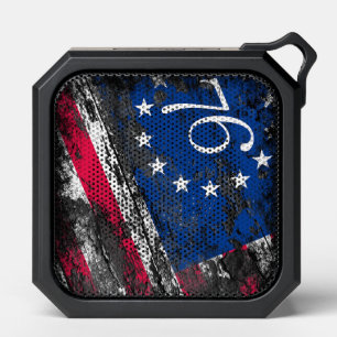 Betsy Ross Flag 1776 Patriotic 4th of July Bluetooth Speaker