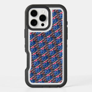 Betsy Ross Flag 1776 Patriotic 4th of July iPhone 16 Pro Max Case