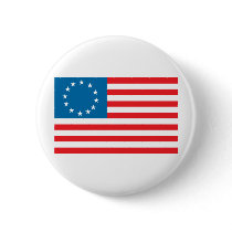 Betsy Ross Flag Buttons
