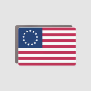 Betsy Ross Flag Car Magnet