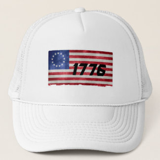 Betsy Ross flag hat Unisex Twill