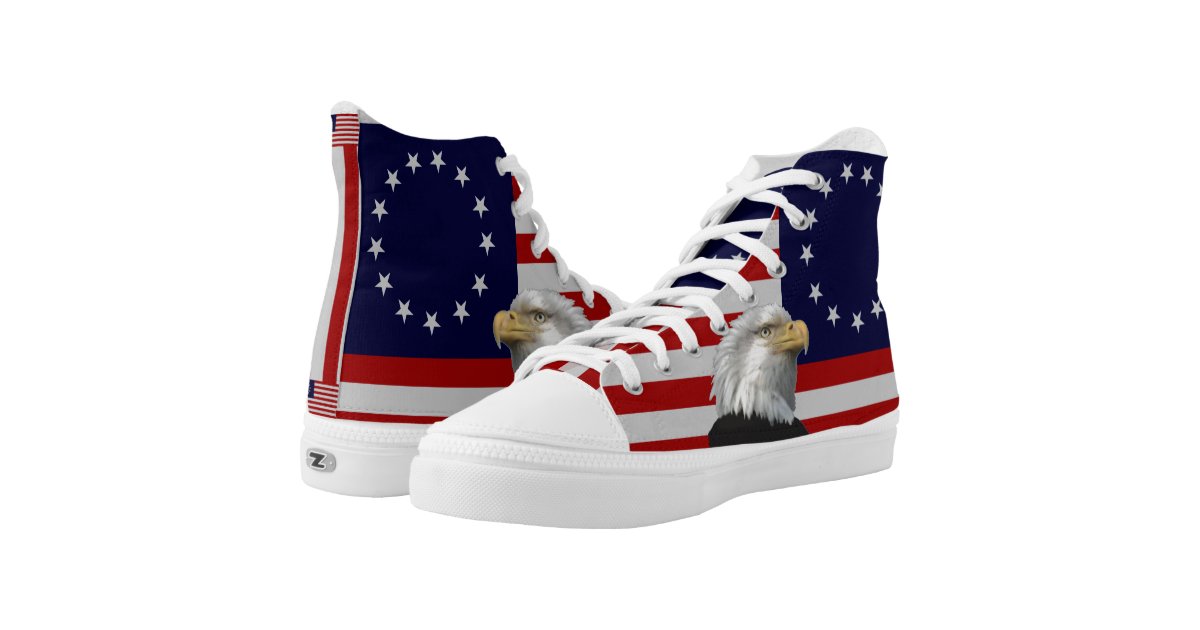 betsy ross flag sneakers for sale