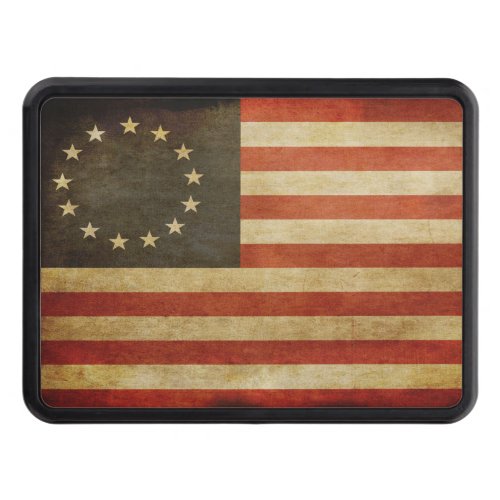 Betsy Ross Flag Hitch Cover