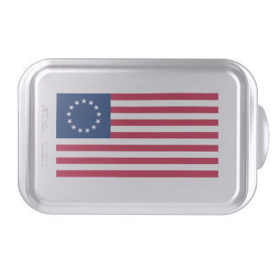 Betsy Ross Flag, Most Popular American Design Cake Pan