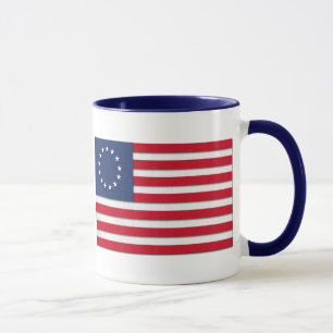 "Betsy Ross" Flag Mug