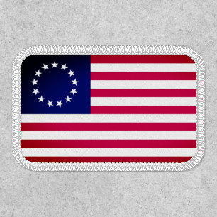 Betsy Ross Flag Patch