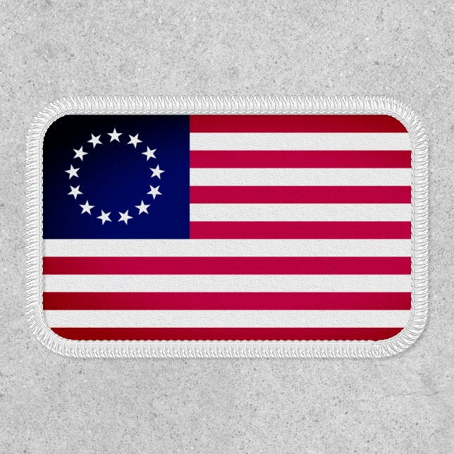 Betsy Ross Flag Patch (Front)
