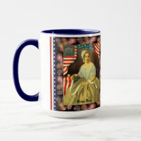 Betsy Ross Flag patriotic mug