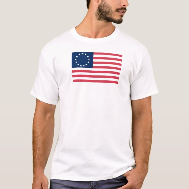 betsy ross flag shirt (Front)