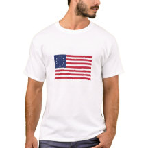 Betsy Ross Flag T-shirt