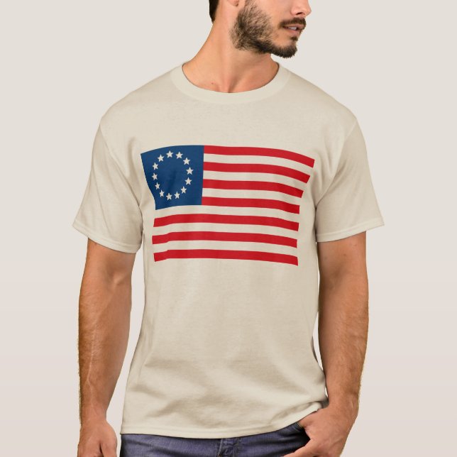 Betsy Ross Flag T-shirt (Front)