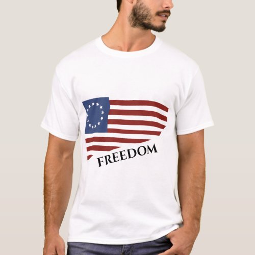 Betsy Ross Flag t_Shirt