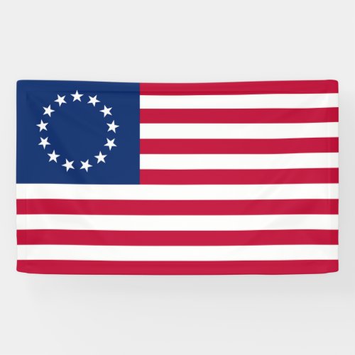Betsy Ross Flag _ Vintage American Flag  Banner