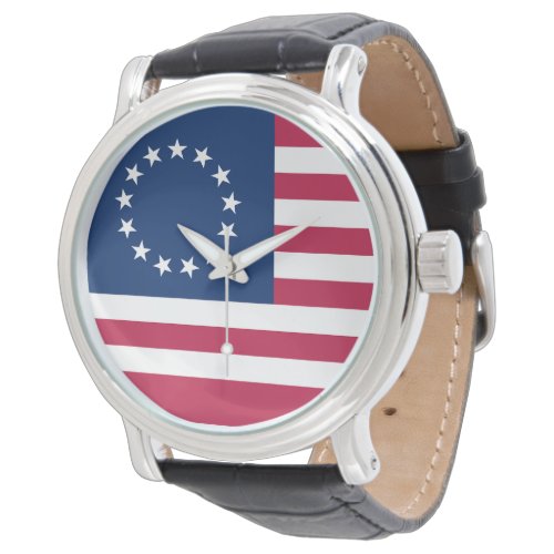 Betsy Ross Flag Watch