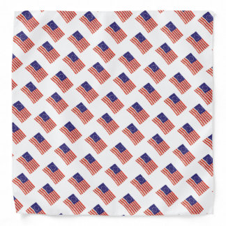 Betsy Ross Flags Bandana