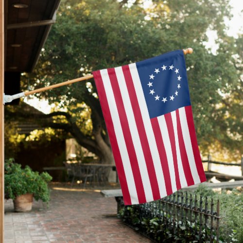 Betsy Ross House Flag