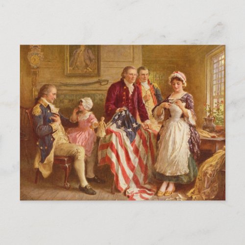 Betsy Ross Postcard