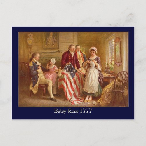 Betsy Ross Postcard