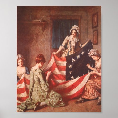 Betsy Ross Poster