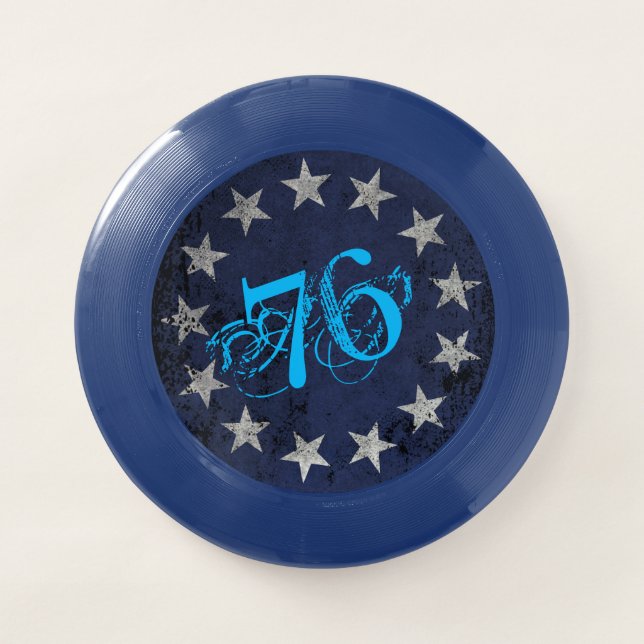Betsy Ross Spirit of 76 American Flag Wham-O Frisbee (Front)