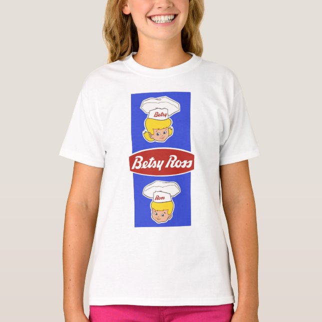 BETSY ROSS T-Shirt (Front)