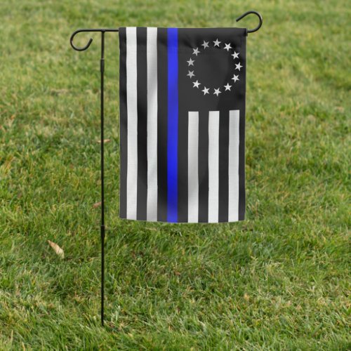 Betsy Ross Thin Blue Line United States Flag