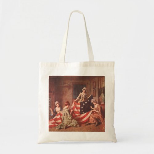 Betsy Ross Tote Bag