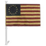 Betsy Ross United States Car Flag