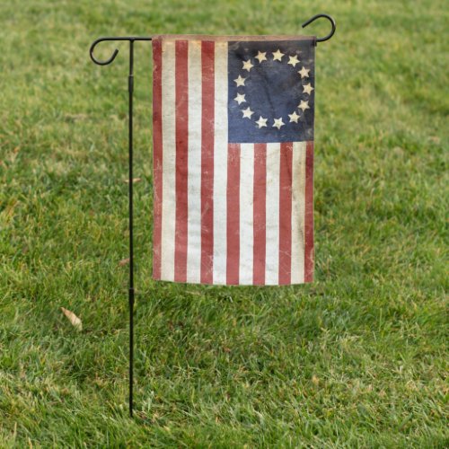 Betsy Ross Vintage Style United States Flag