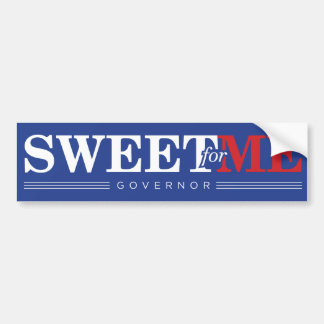 Betsy Sweet for Governor Bumper Sticker