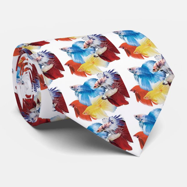 Bettaのネクタイ Neck Tie (Rolled)