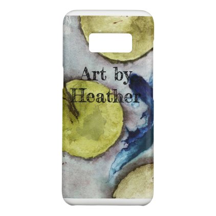 &quot;Betta Amongst the Lilypads&quot; phone cover