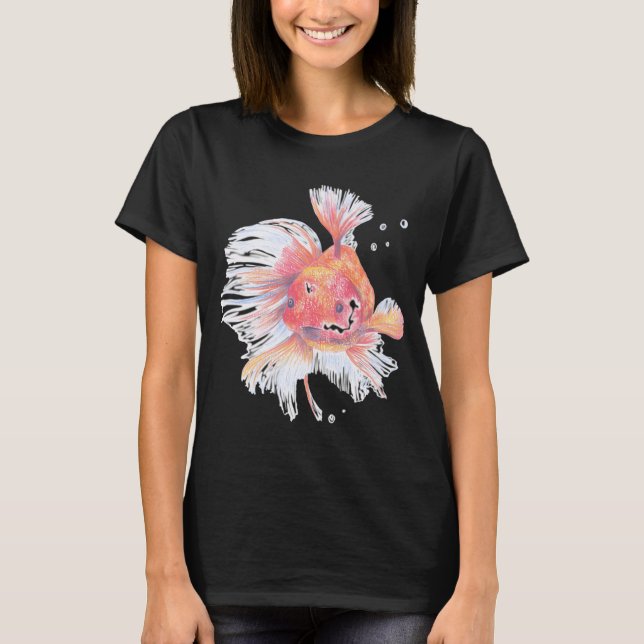 Betta Central T-Shirt (Front)
