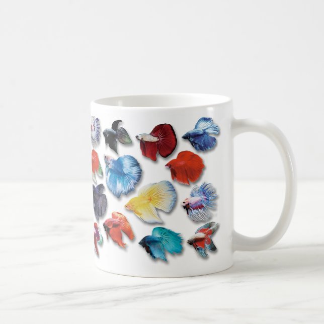 Betta Coffee Mug (Right)