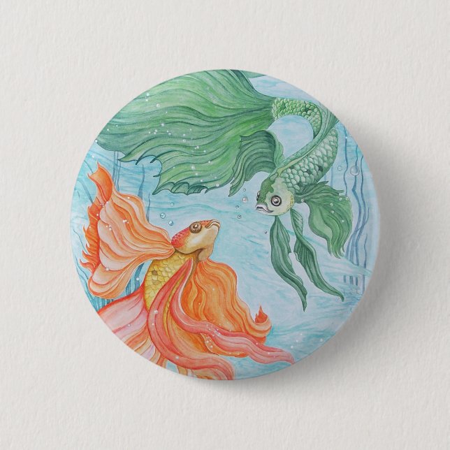Betta Dance Button (Front)
