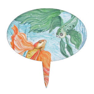 Betta Dance Cake Topper